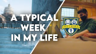 A Typical Week in my Life 2021 | University of Rochester