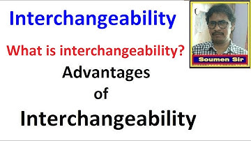 Interchangeability – What is Interchangeability & its Advantages