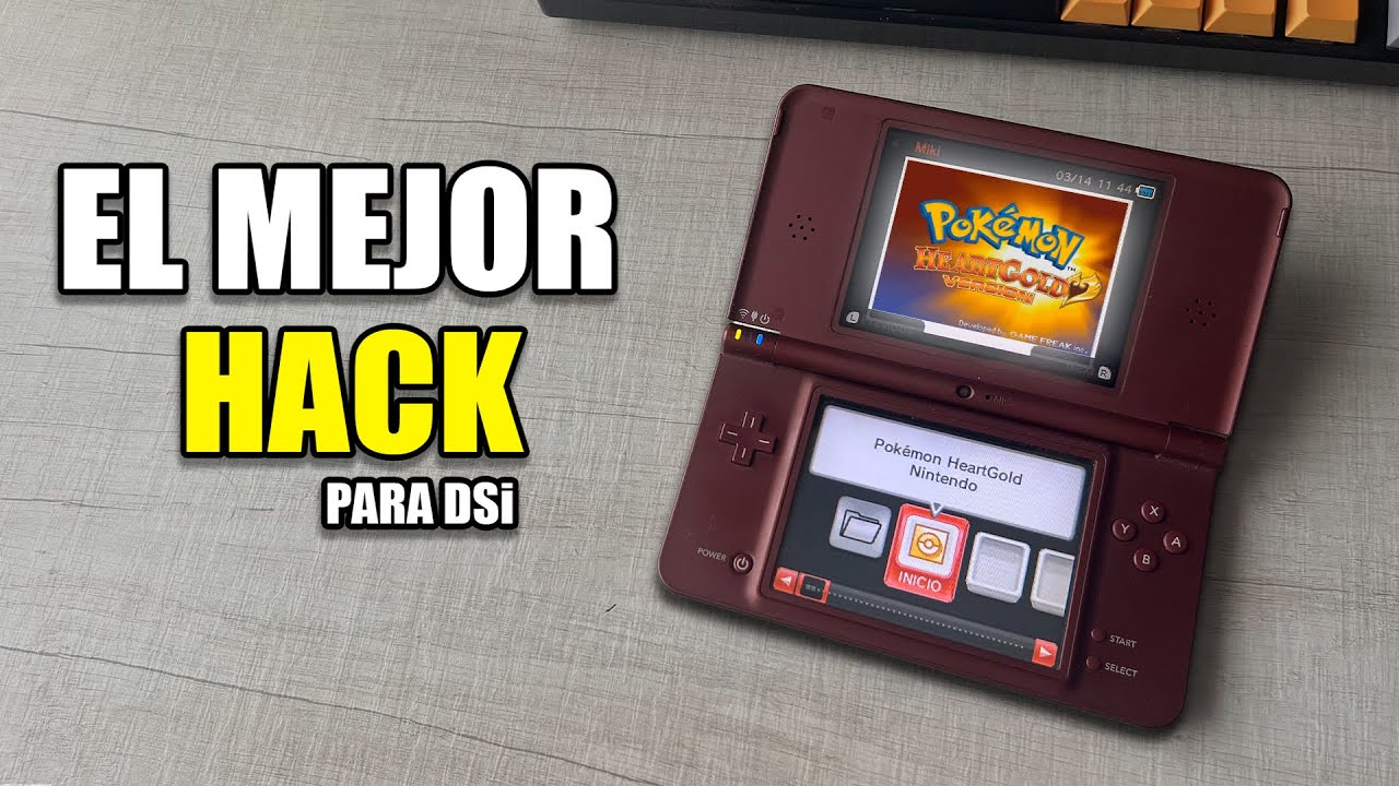 EL MEJOR HACK para JUGAR tus juegos de Nintendo DS - Twilight Menu++ ...