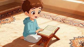 تعليم سورة الإخلاص للأطفال مع مالك | سورة الإخلاص تلاوة لطيفة للأطفال 🌙💖