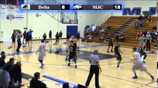 Men s Basketball MJC vs Delta