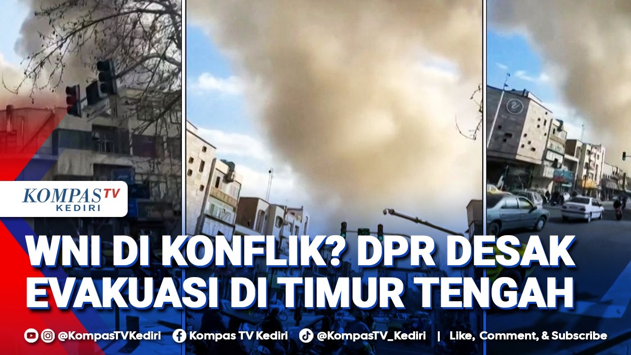 [FULL] DPR Minta Pemerintah Prioritaskan Keselamatan WNI di Wilayah Konflik Iran-AS/Israel