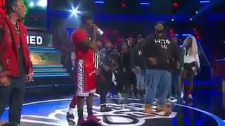 Hitman Holla vs Radio Big Mac Got Damned Wild N Out