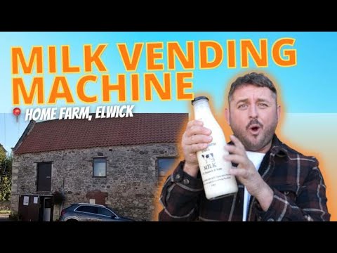 Milk Vending Machen!