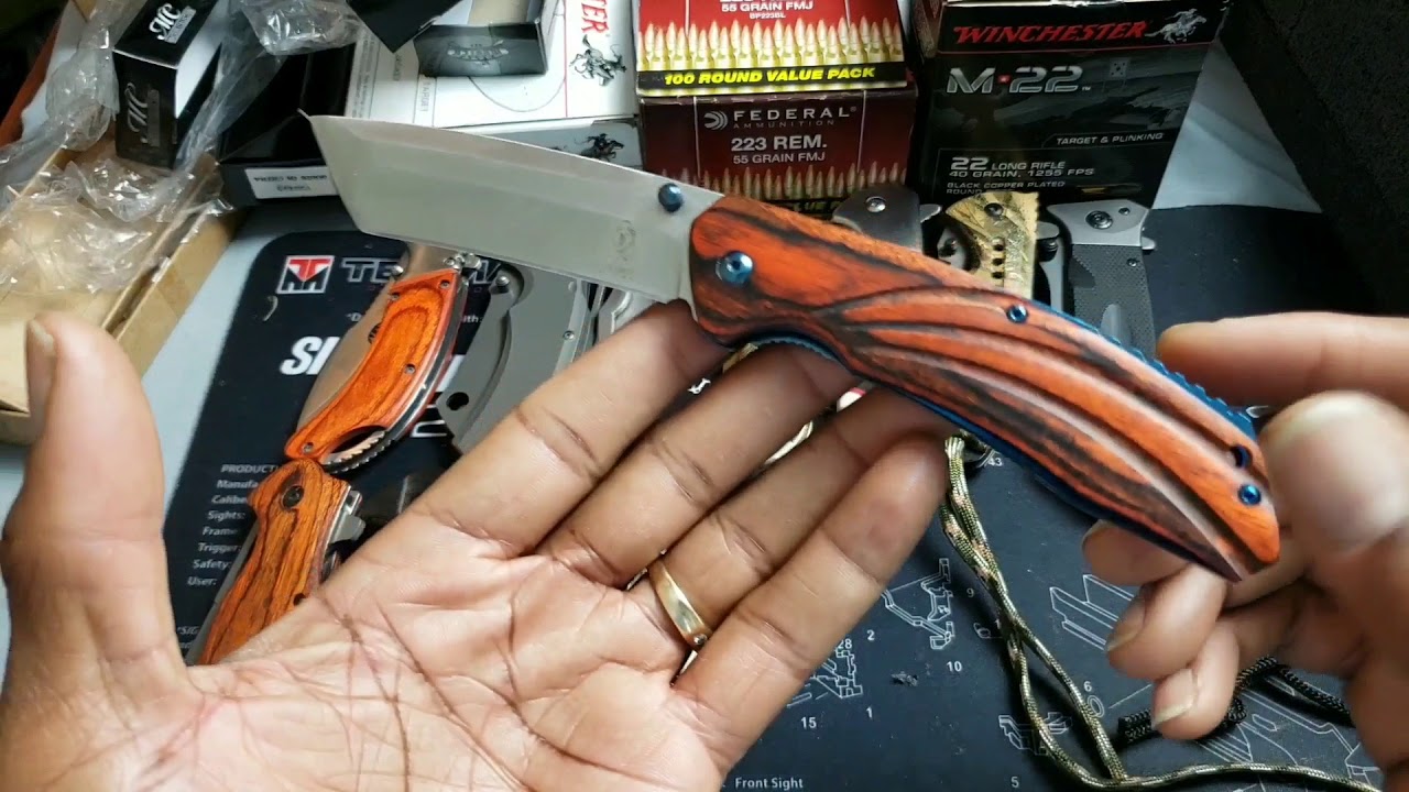 VALUE POCKET KNIFE PICKUPS 3/TOTAL COLLECTION YouTube