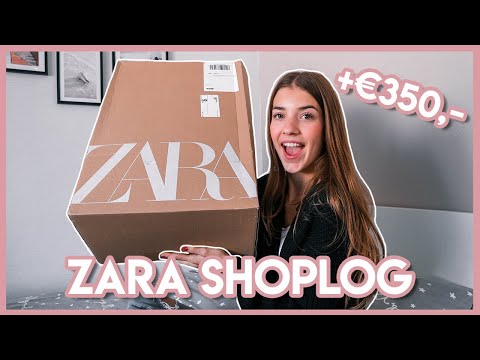 MEGA ZARA SHOPLOG +€350,- ☆ Zenne Bakens