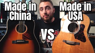 Overseas Vs. USA Made Guitar (does it even matter?)