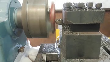 CNC LATHE | GK5510T | Mfg by,.K-TEX AUTOMATIONS | HEAVY DUTY MACHINE |