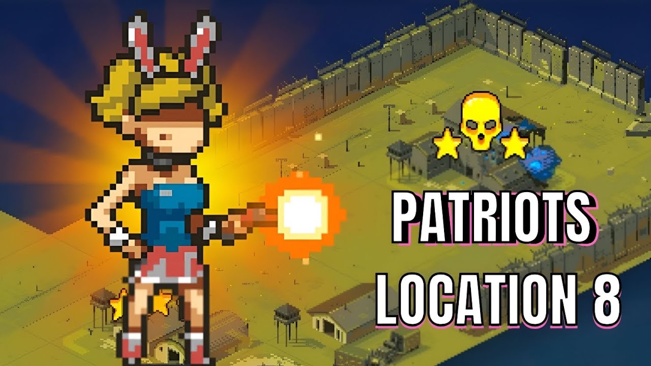 PLAYING ALL LOCAL 8 LEVELS WITH PATRIOTS - Dead Ahead Zombie Warfare