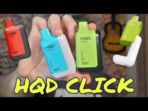 Обзор на HQD CLICK 5500
