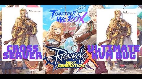 RAGNAROK X Generation "EASY KVM WINS" New HACK?? Clown No Damage BUG KVM!