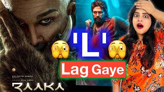 Raaka Allu Arjun First Look Poster | Deeksha Sharma