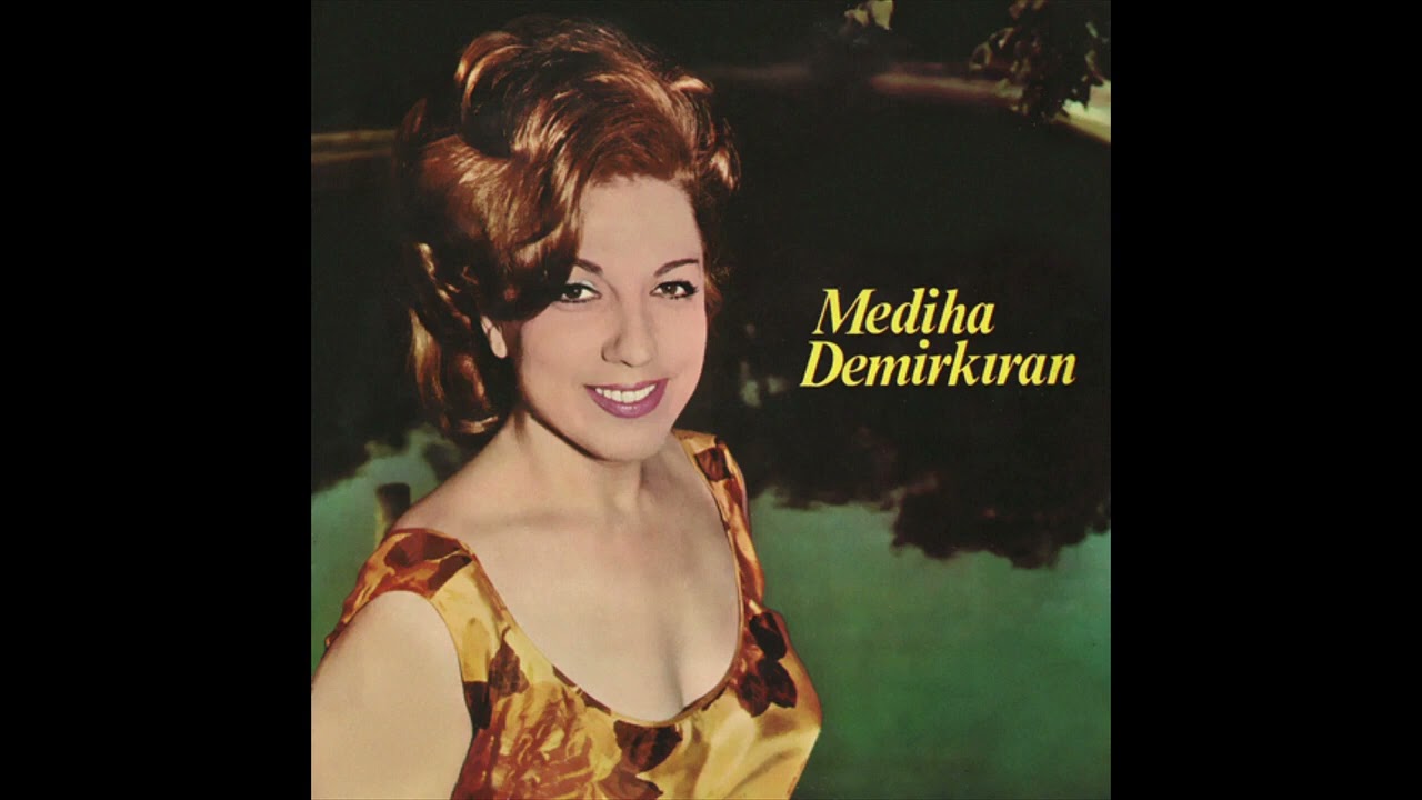 Reşit Çağın Arşivi 2082 - Mediha Demirkıran : Sevmek Acı Bir Arzu Derler Sevilmiyor Sevenler