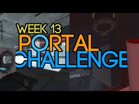 'Portal Challenge' Week 13: Short Maps