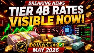 IT’S HAPPENING! Tier 4B Redemption Appointments & Rate Screens Update! 🚀 Dinar RV News