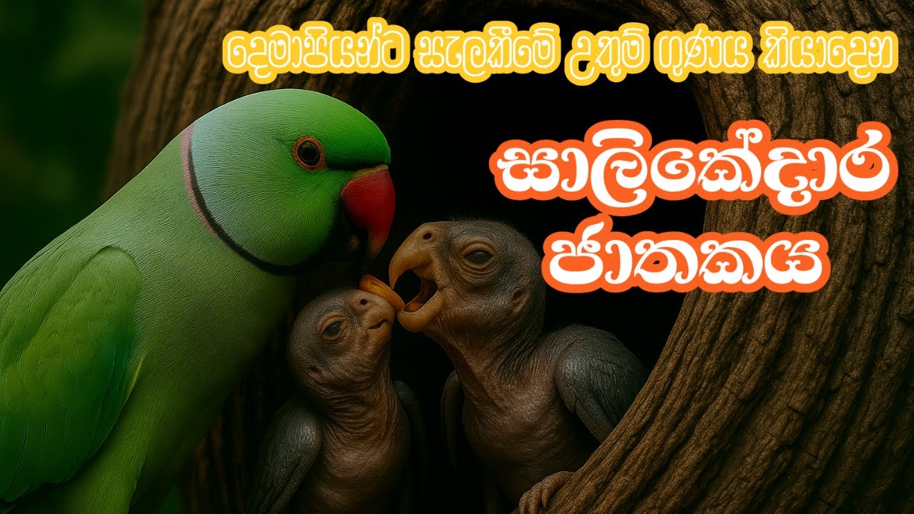සාලිකේදාර ජාතකය | salikedara jathakaya | sinhala story