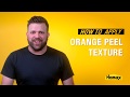 How to apply orange peel texture  homax oil based pro grade