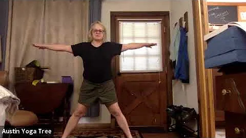 Iyengar Yoga with Anne Marie Schultz April 17, 2021
