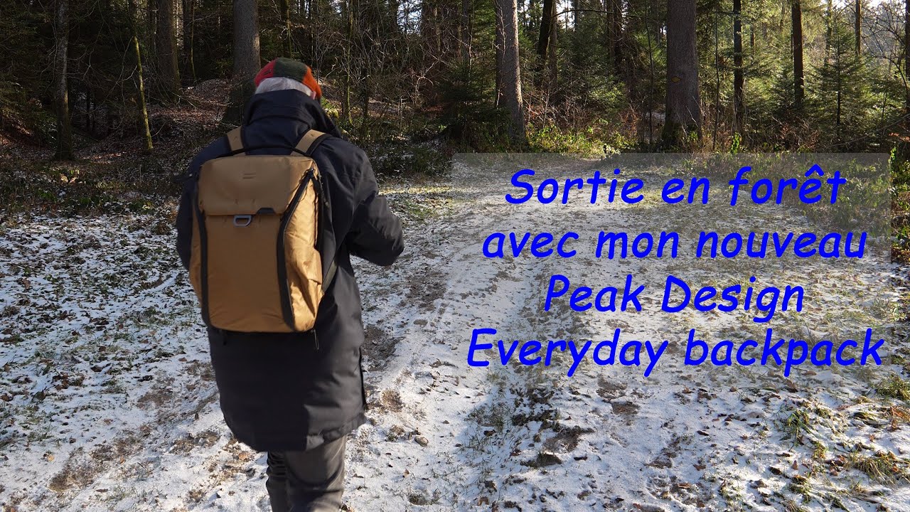 Première sortie de l'année et test de mon nouveau sac photo 