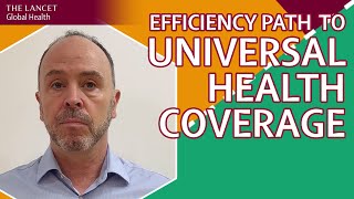 Determining the efficiency path to universal health coverage