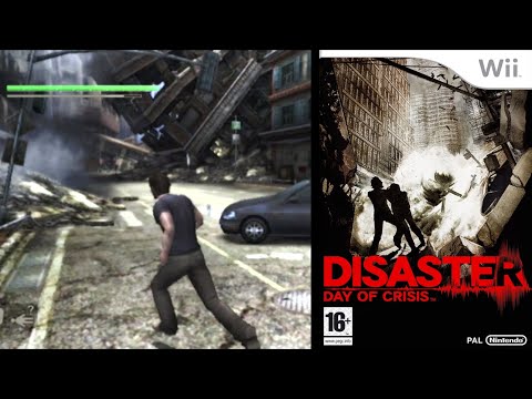 Disaster: Day of Crisis ... (Wii) Gameplay