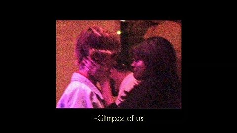 GLIMPSE OF US - Justin Bieber ft. Selena Gomez (AI)