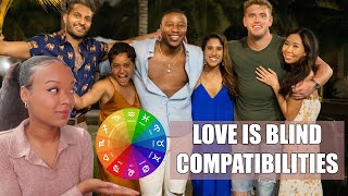 Astrologer Reveals Love is Blind S2 Compatibilities!