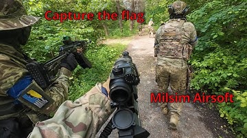 Epic Capture The Flag AIRSOFT!