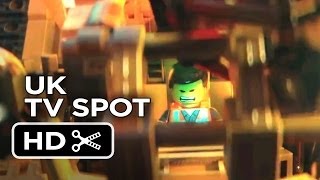 The Lego Movie Uk Tv Spot - Unlikely Hero 2014 - Chris Pratt, Elizabeth Banks Movie Hd