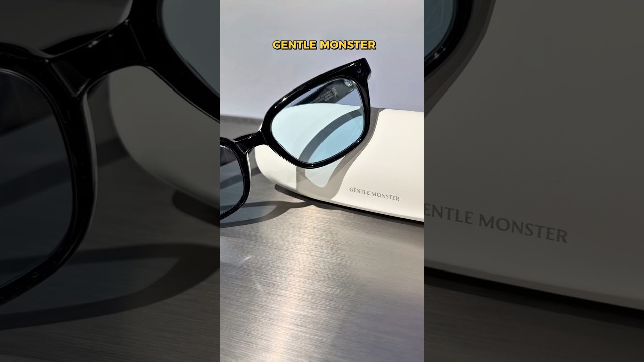 Hai phien ban kinh Samsung hop tac Gentle Monster va Warby Parker