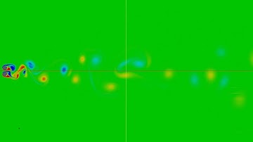 Chaotic wake of two side-by-side cylinders