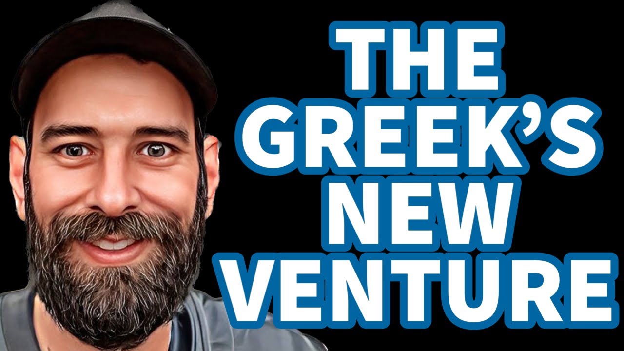 THE GREEK’S NEW VENTURE