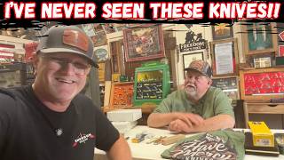 Special Guest, Amazing Knives…And a One-of-a-Kind Surprise!