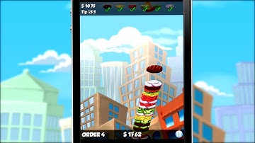 High Burger Official Trailer | NEW iPhone and iPad Game by Zariba! Only Sky Is The Limit!