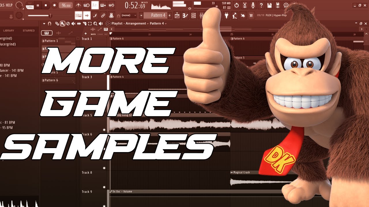 How to Flip MORE Video Game Samples YouTube