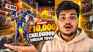 Spending ₹10,000 On My Childhood Dream Toys -Ritik Jain Vlogs