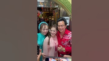 Hồng Loan gặp Ns Ngân Tuấn đi hát ở Tu Viện Kim Cang