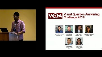 Ayush Shrivastava - VQA Challenge Talk at the VQA-Dial Workshop 2019