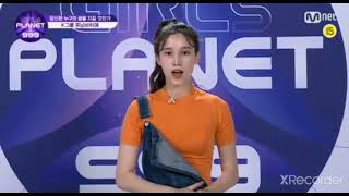 Bahiye Huening Soft and Cute Voice, Bahiye Jaleh In Mnet screenshot 2