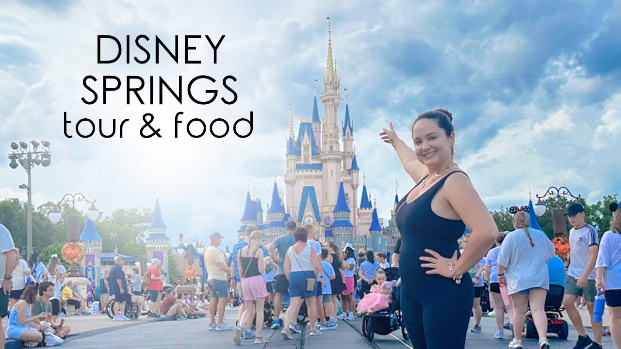 DISNEY SPRINGS In Orlando, Florida - Is It As Expensive As A Park?