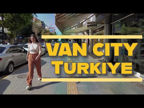 Exploring the Charms of Van City: A Journey along Cumhuriyet Street 2023