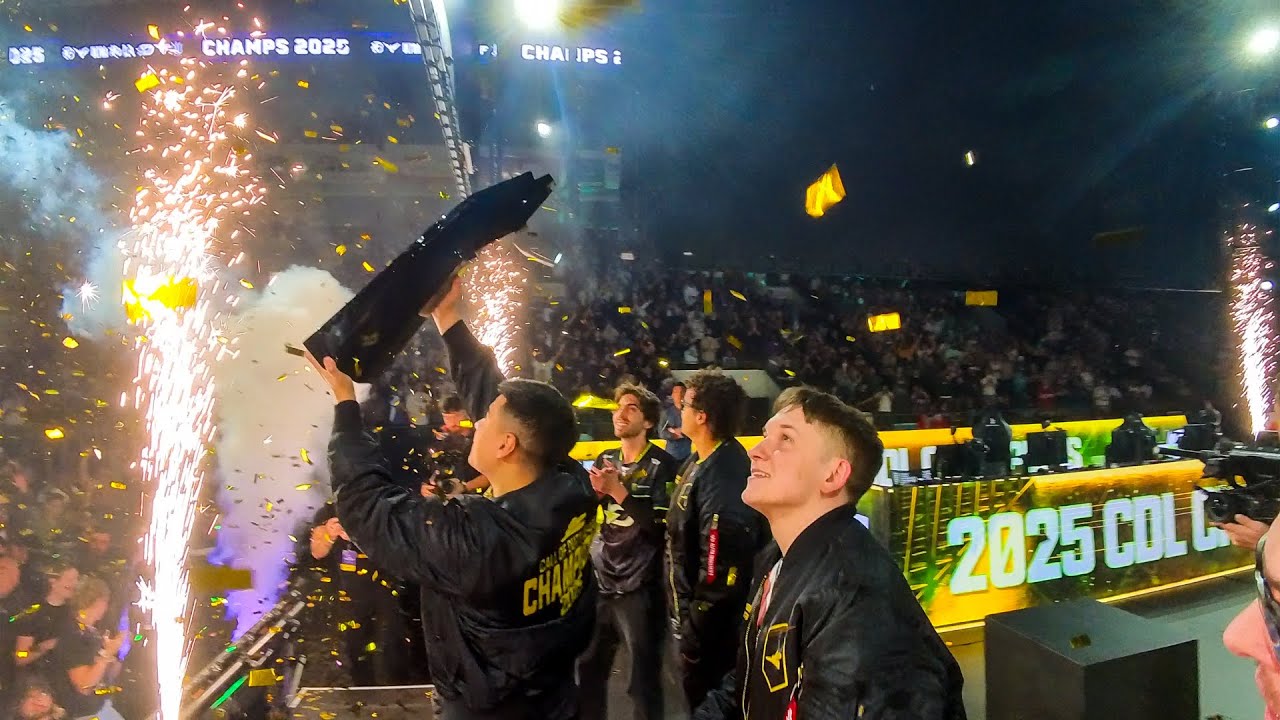 How OpTic became Back 2 Back COD Champs 2025!
