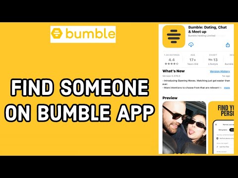 How to Find Someone on the Bumble App? Search Someone on the Bumble App on Android 2024