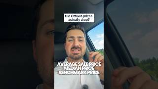 Did Ottawa House Prices Drop? Average vs Median vs Benchmark Did Ottawa House Prices Drop? Average vs Median vs Benchmark
