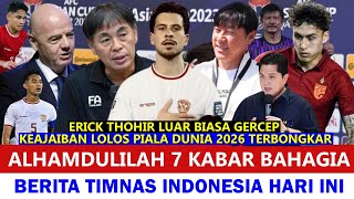 FIFA BERI KEJUTAN! Berita Timnas Indonesia Hari Ini~ Irak PINCANG Jelang Pra Piala Dunia! STY Senang