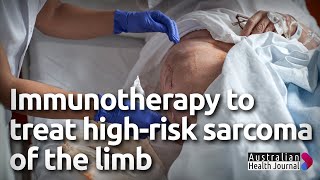 New option for management of high-risk soft tissue sarcoma of the limb screenshot 3