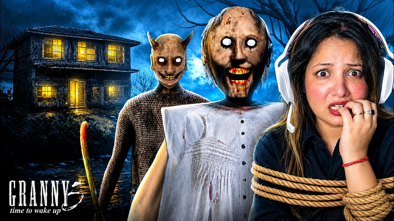 Granny Live 😉😱| GRANNY GAMEPLAY | #shorts #shortsfeed #shortslive #granny #horror