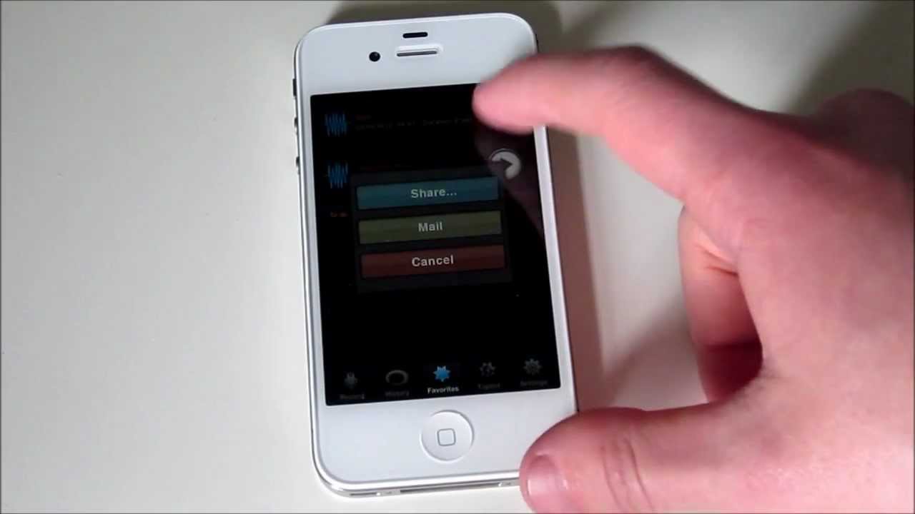 Sleep Recorder IPhone APP YouTube