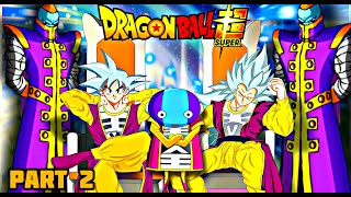 What If Goku and Vegeta Were The New King of Everything Part 2 in Hindi | Dragon Ball