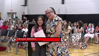 Rineyville Elementary School 3rd and 4th Grades Awards 2026